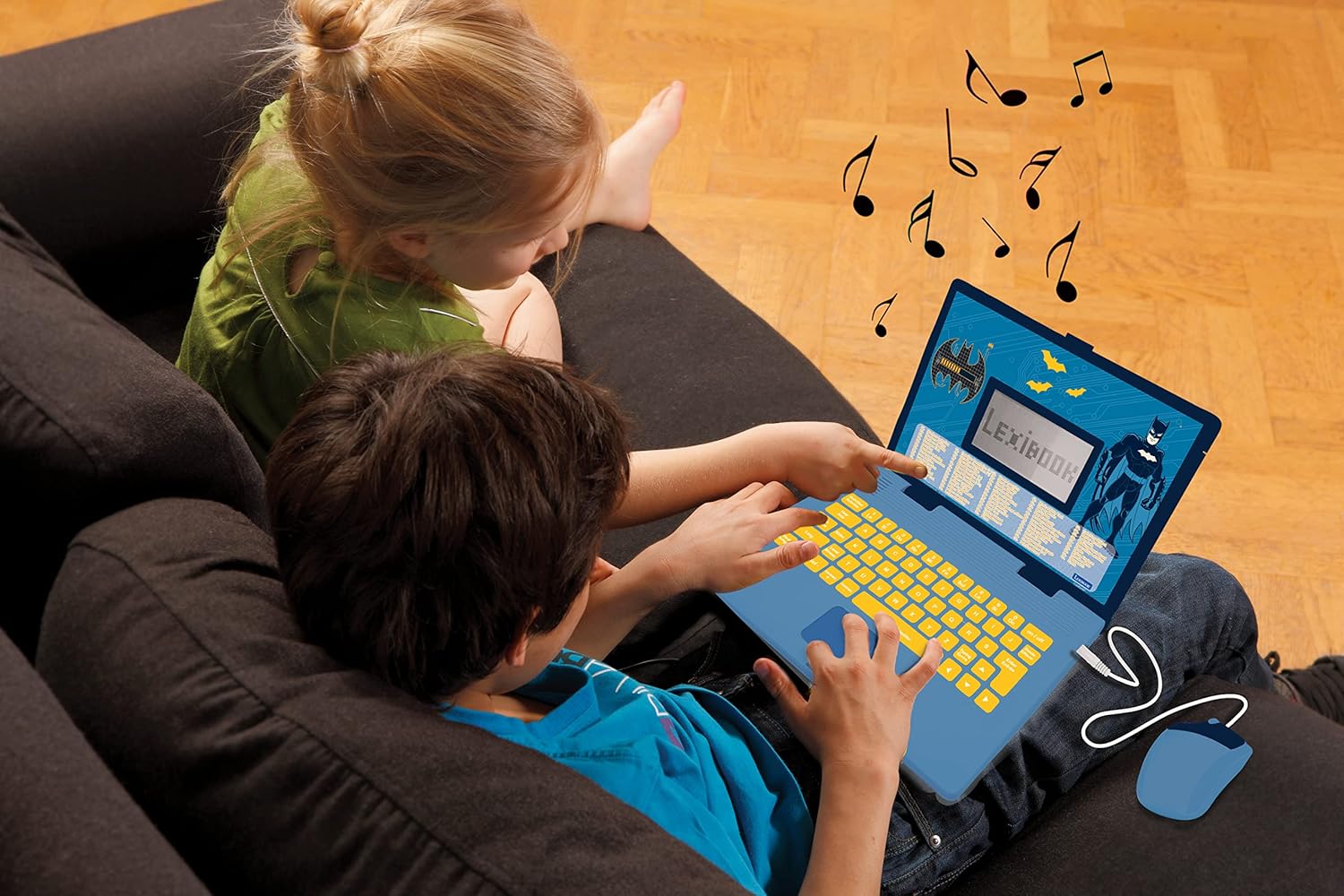 Lexibook Batman - Computer Educativo Bilingue - immagine 4