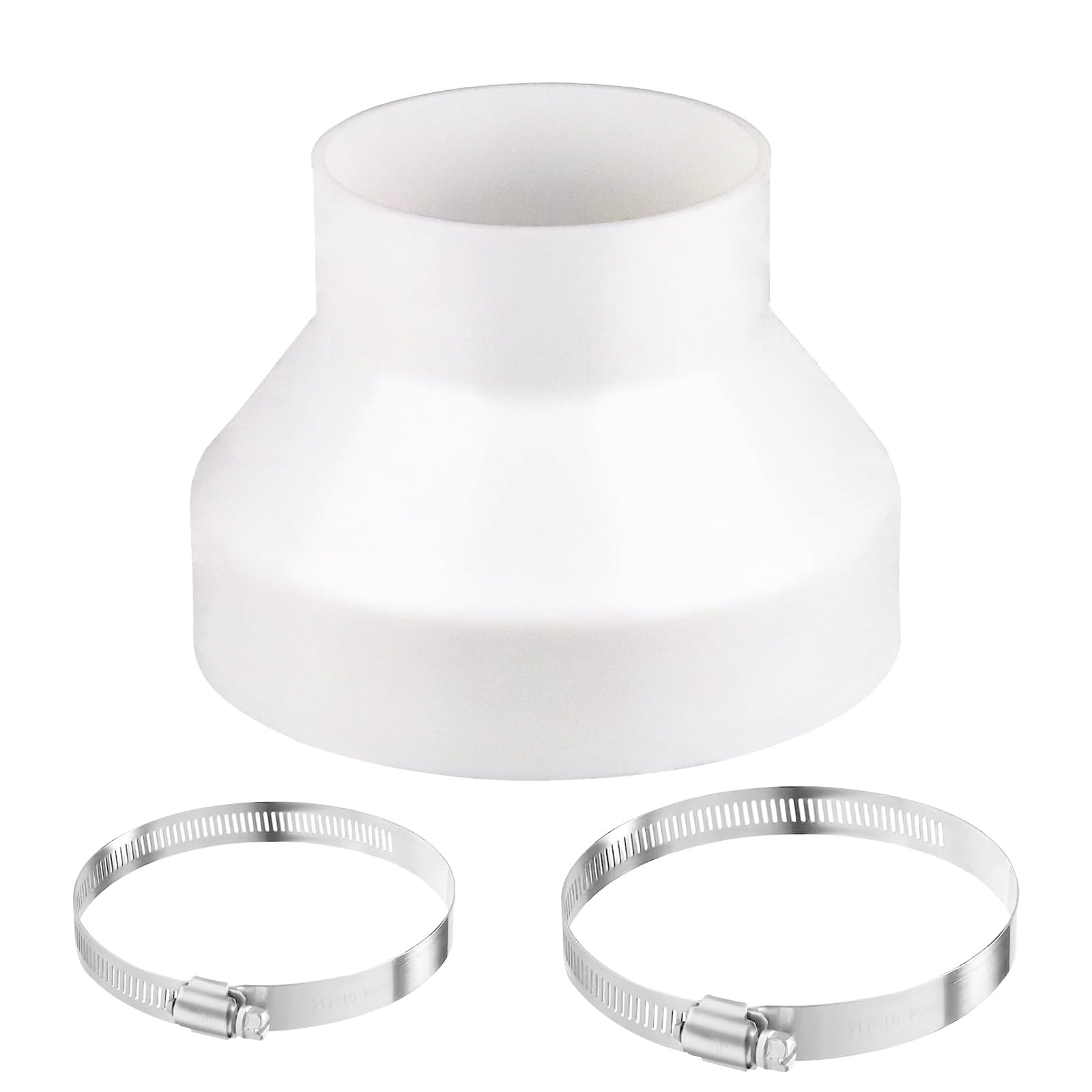 Adattatore Tubo Riduttore 150 mm a 100 mm (ABS)