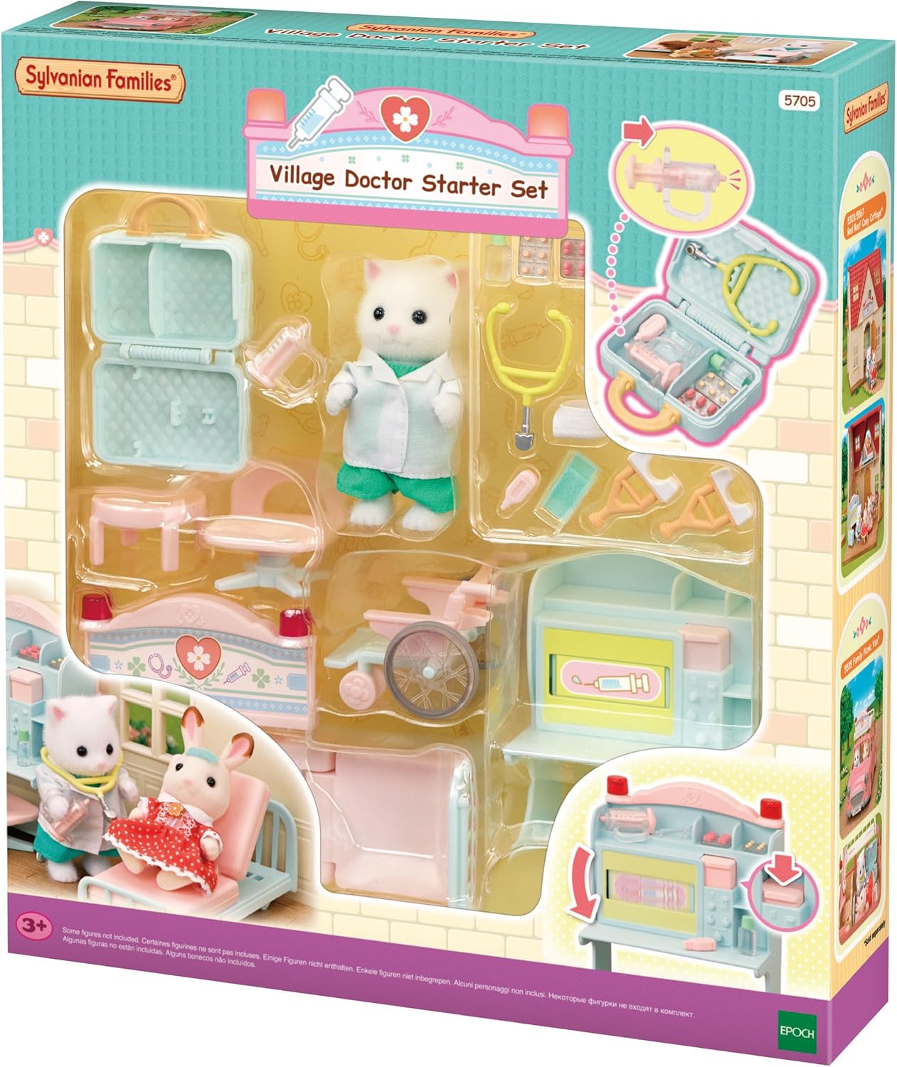 Sylvanian Families, 5705, Set Dottore del Villaggio - immagine 2