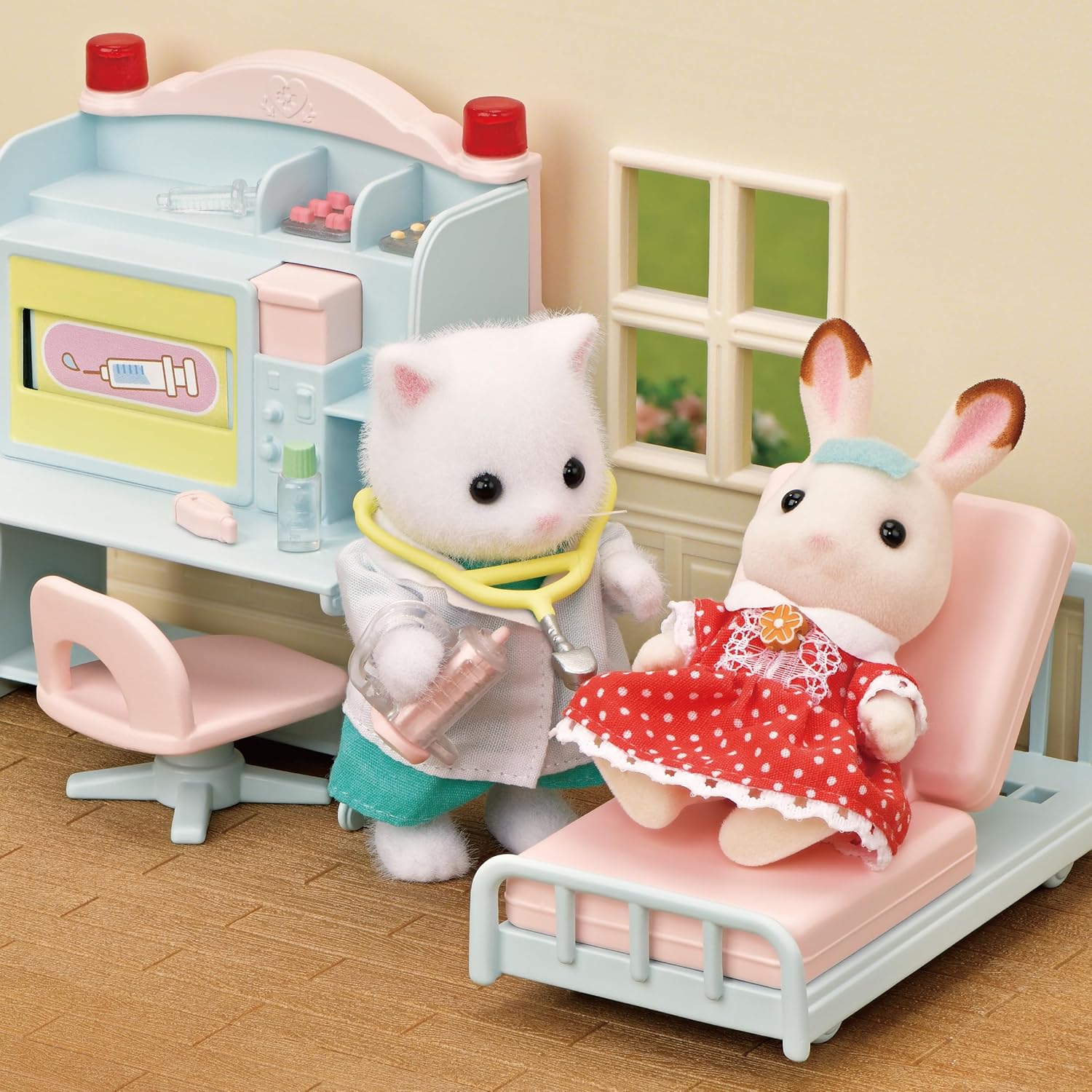Sylvanian Families, 5705, Set Dottore del Villaggio - immagine 3