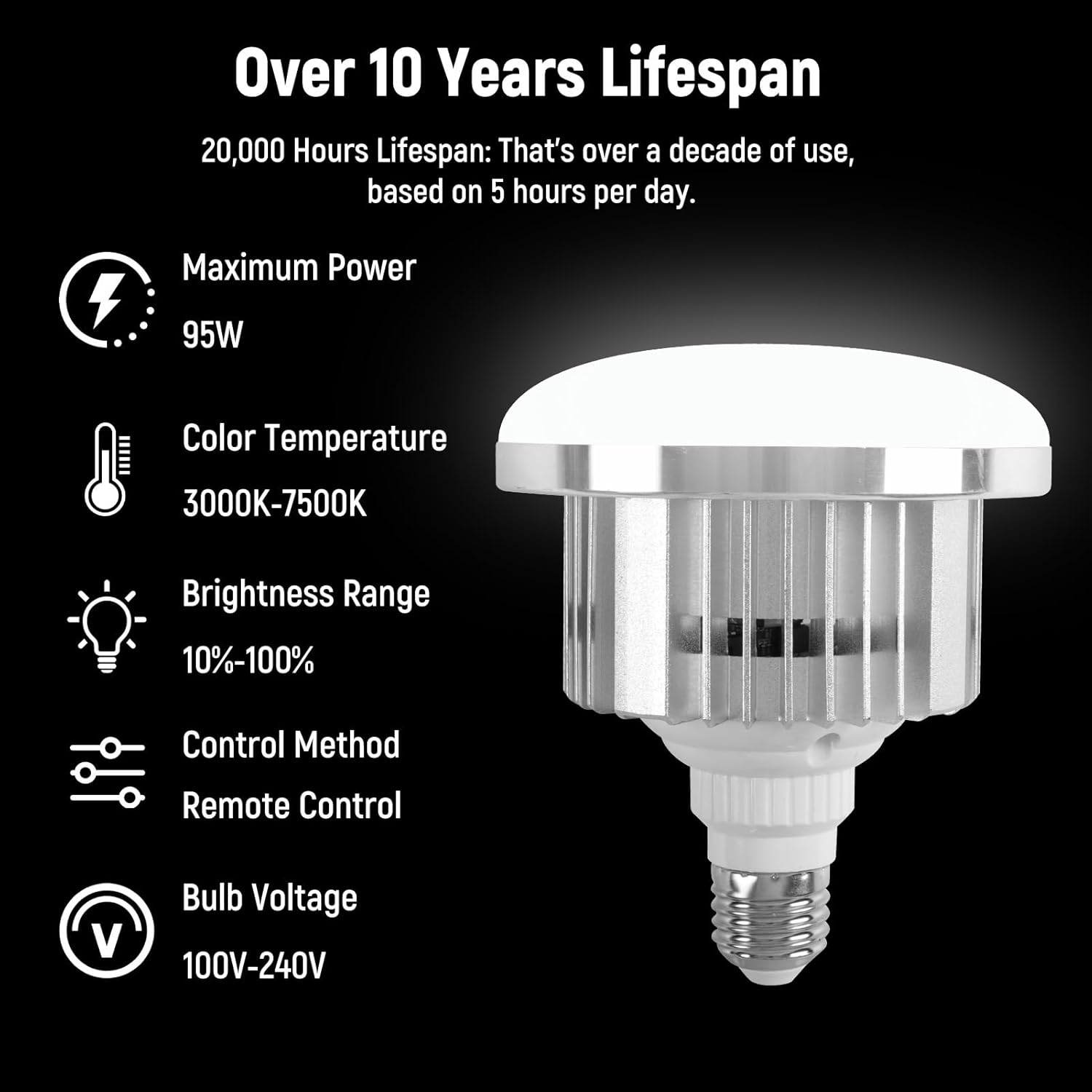 Kit Softbox LED 40x40cm con Telecomando - immagine 5