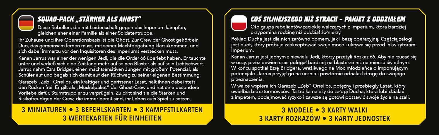 Atomic Mass Games Star Wars Shatterpoint - Stronger Than Fear - immagine 5