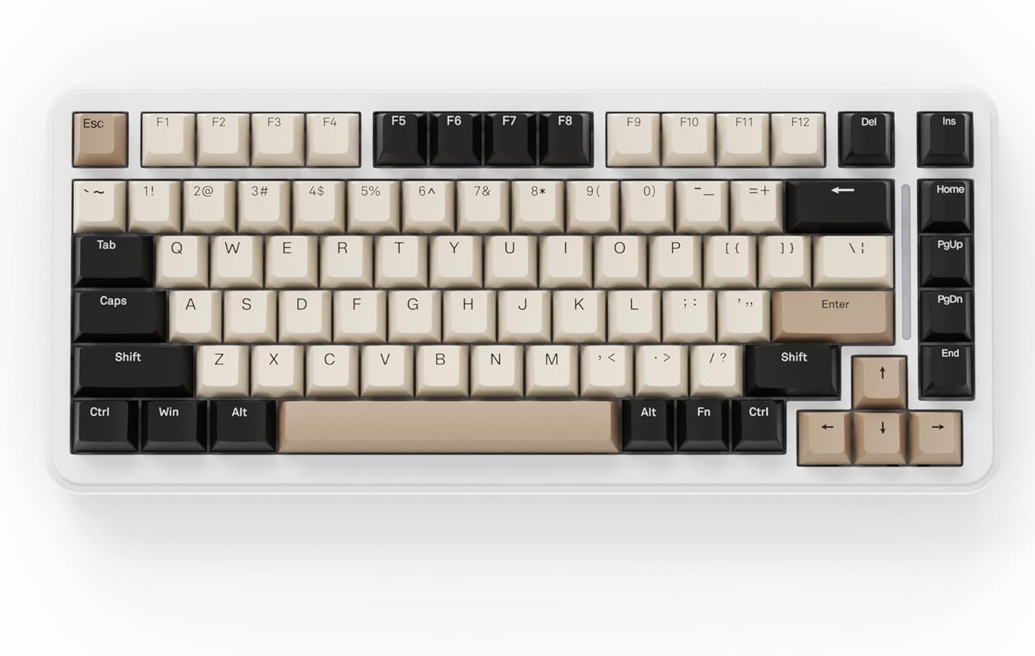 Attack Shark M86 Gasket Tastiera Meccanica 75% Tri-Mode - immagine 1