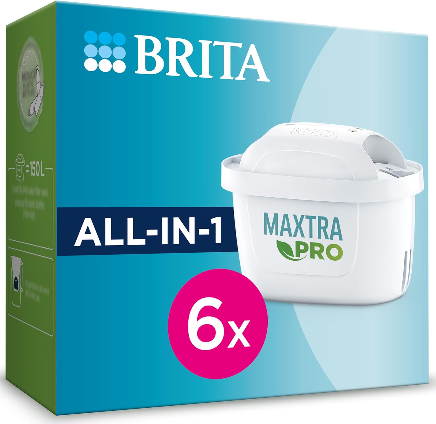 Brita Filtro Acqua MAXTRA PRO All-in-1 (6 filtri)
