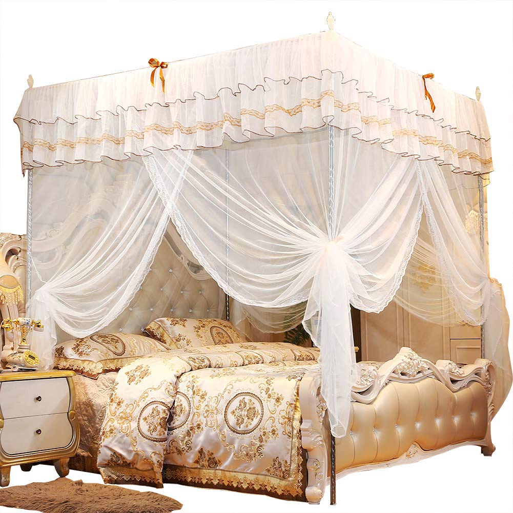 Tenda a Baldacchino per Letto Principessa
