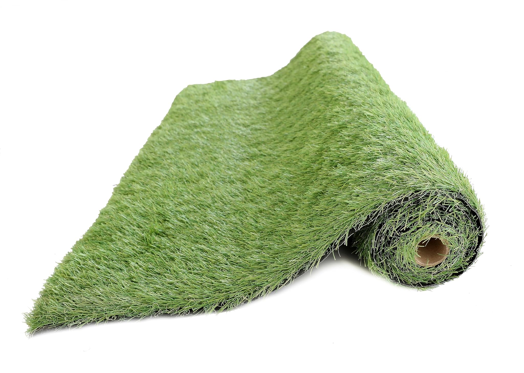 BEAU RIVAGE - Erba sintetica 1 x 5 m, altezza 30 mm, verde