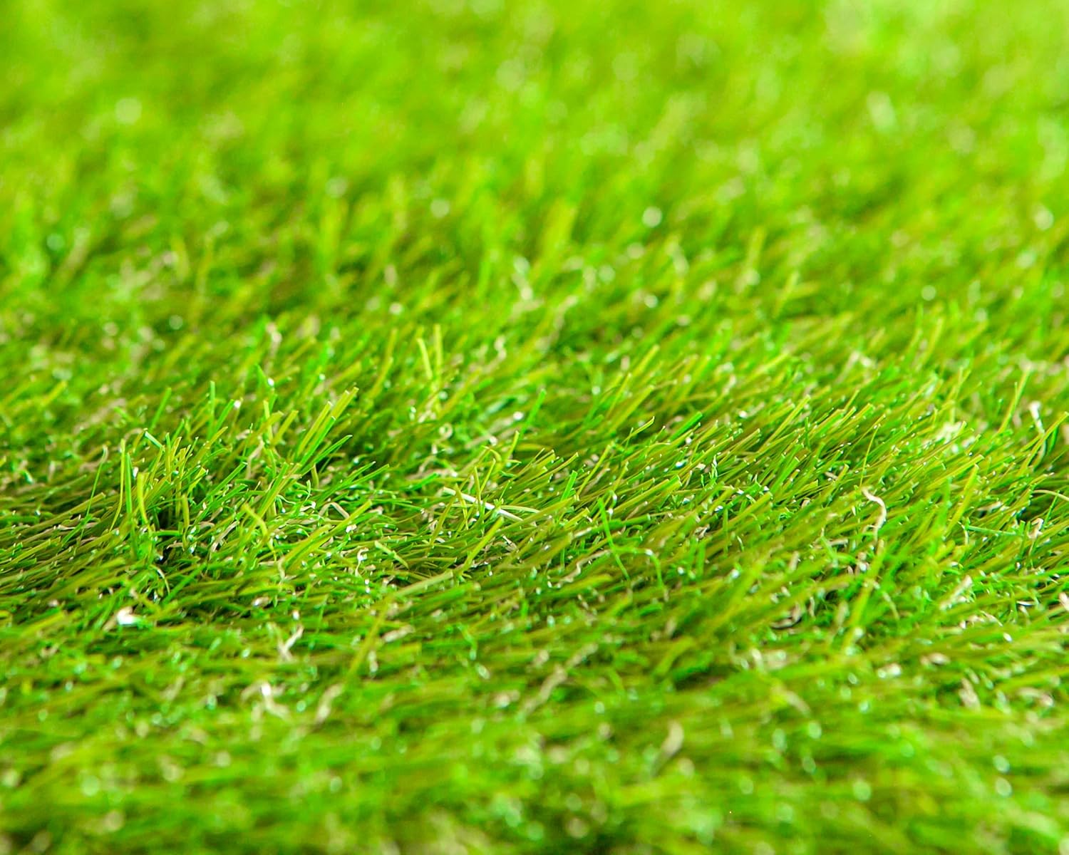 BEAU RIVAGE - Erba sintetica 1 x 5 m, altezza 30 mm, verde - immagine 2