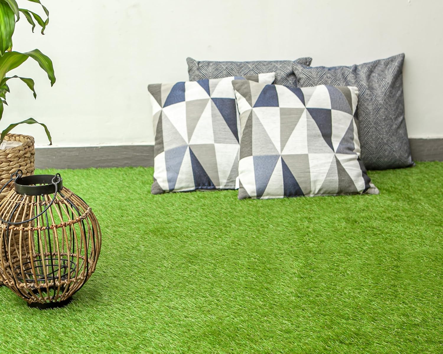 BEAU RIVAGE - Erba sintetica 1 x 5 m, altezza 30 mm, verde - immagine 3