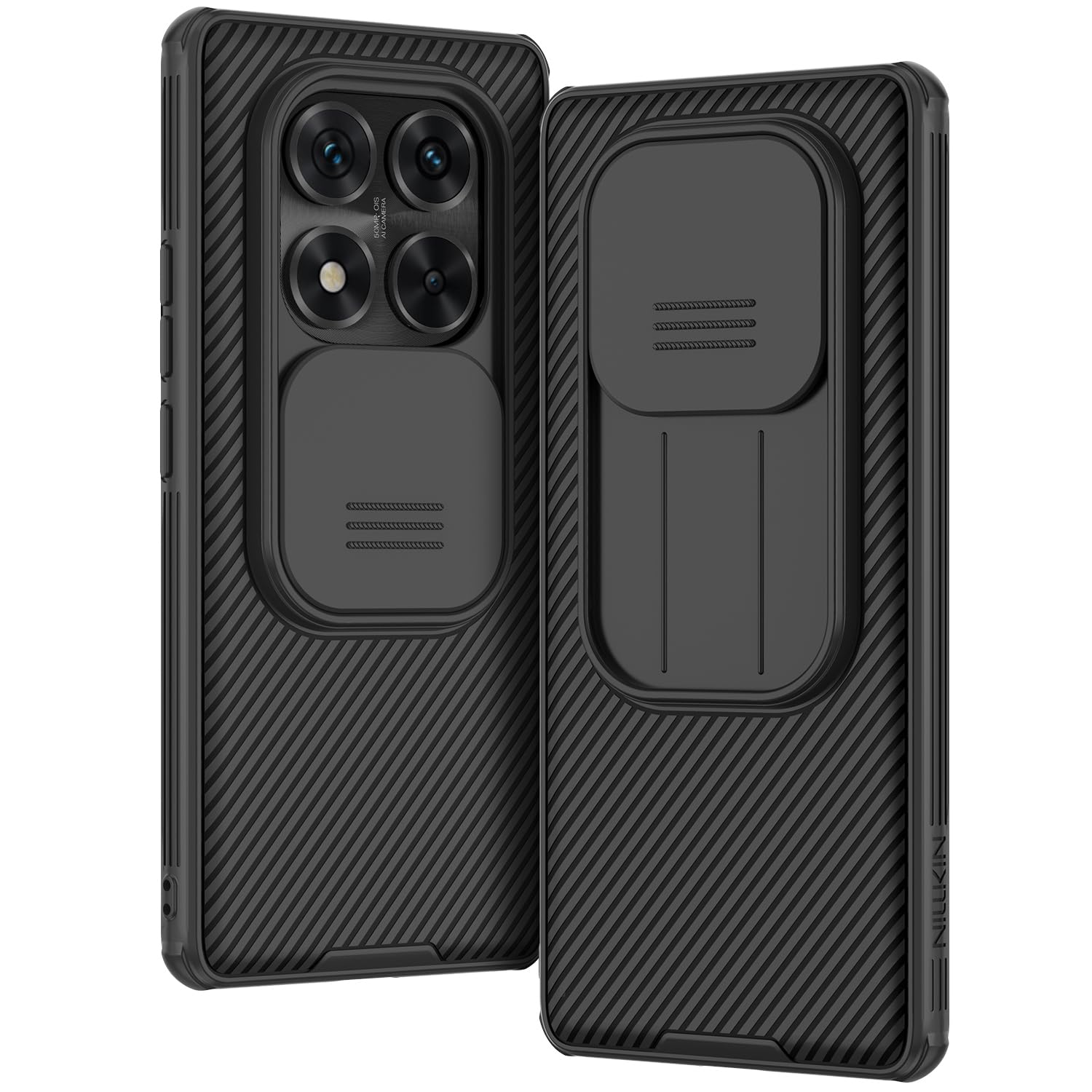 Aroyi Cover per Xiaomi Redmi Note 14 Pro Plus 5G - Nero