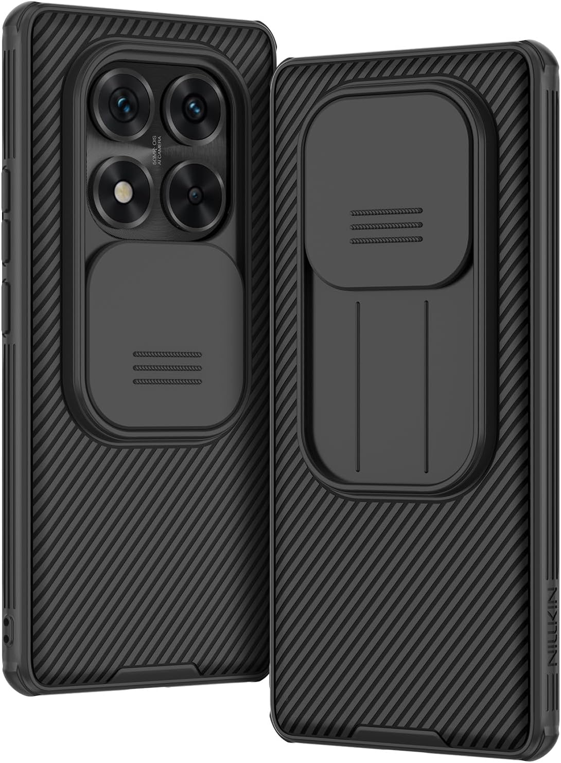 Aroyi Cover per Xiaomi Redmi Note 14 Pro Plus 5G - Nero - immagine 1