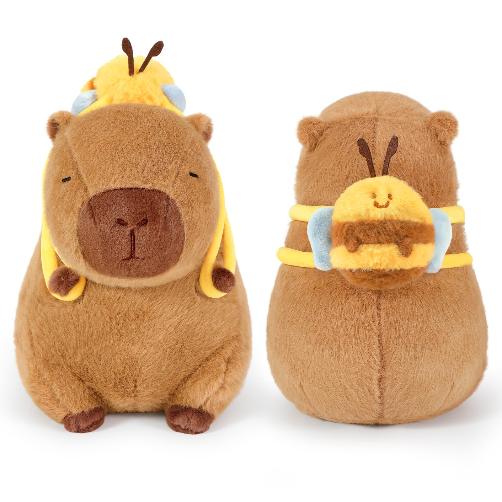 shownicer Peluche Capybara Kawaii 45cm