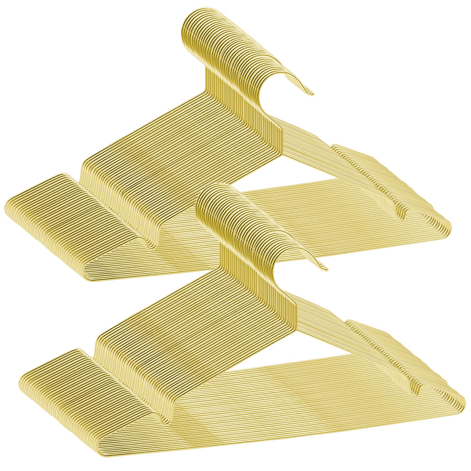 Abheng Appendiabiti in Metallo 80 Pezzi, Dorato