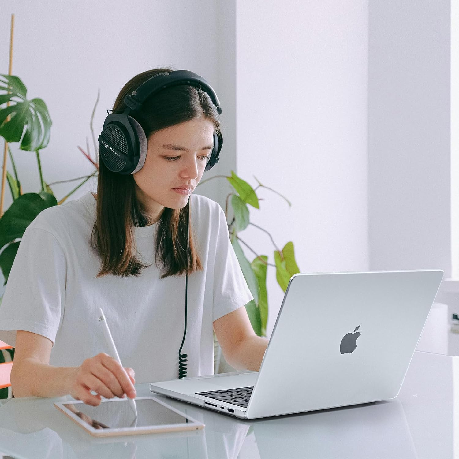 Eoocoo Cover per MacBook Pro 14 Pollici (2021-2024), Trasparente - immagine 7