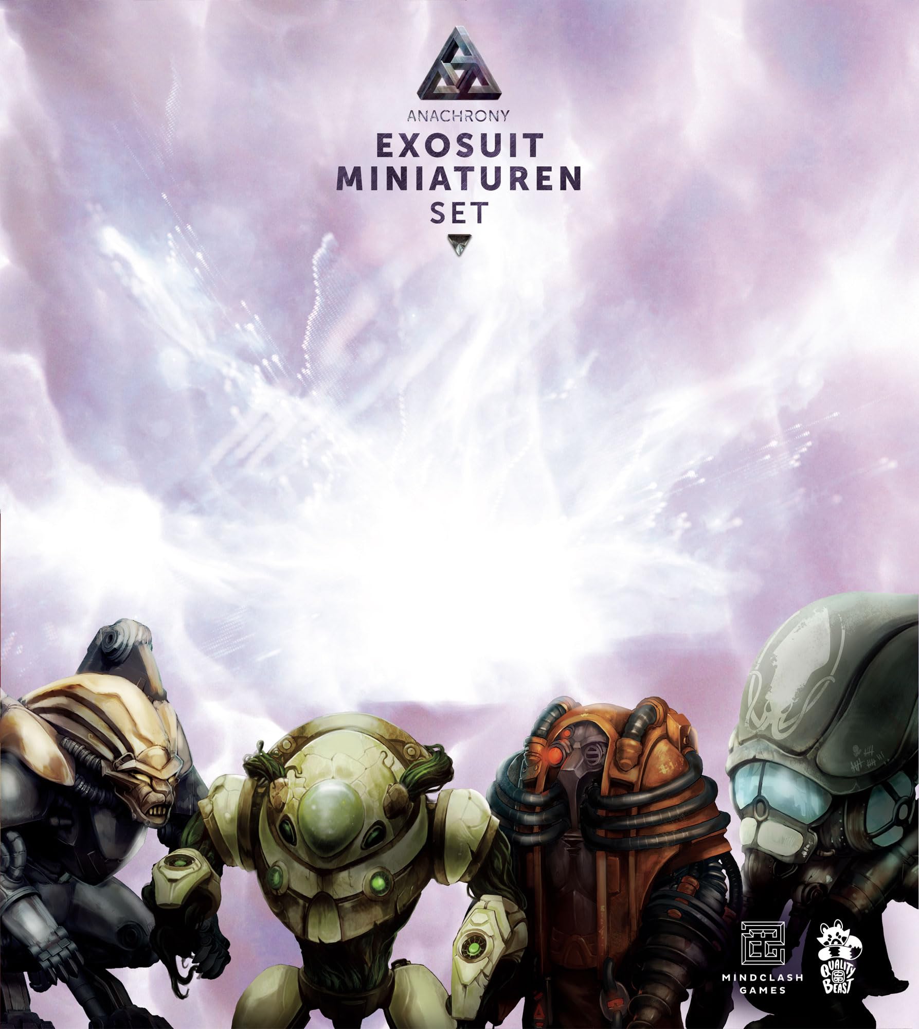 Skellig Games Anachrony - Exosuit Miniature Set