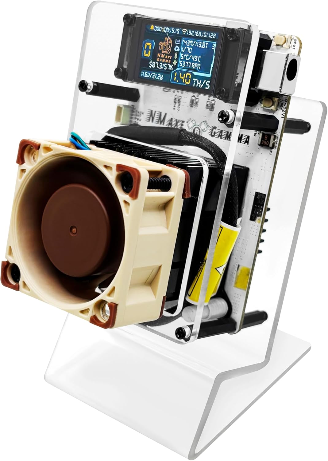 Heltec Bitcoin Miner 1.2TH/s BM1370 Chip - immagine 1