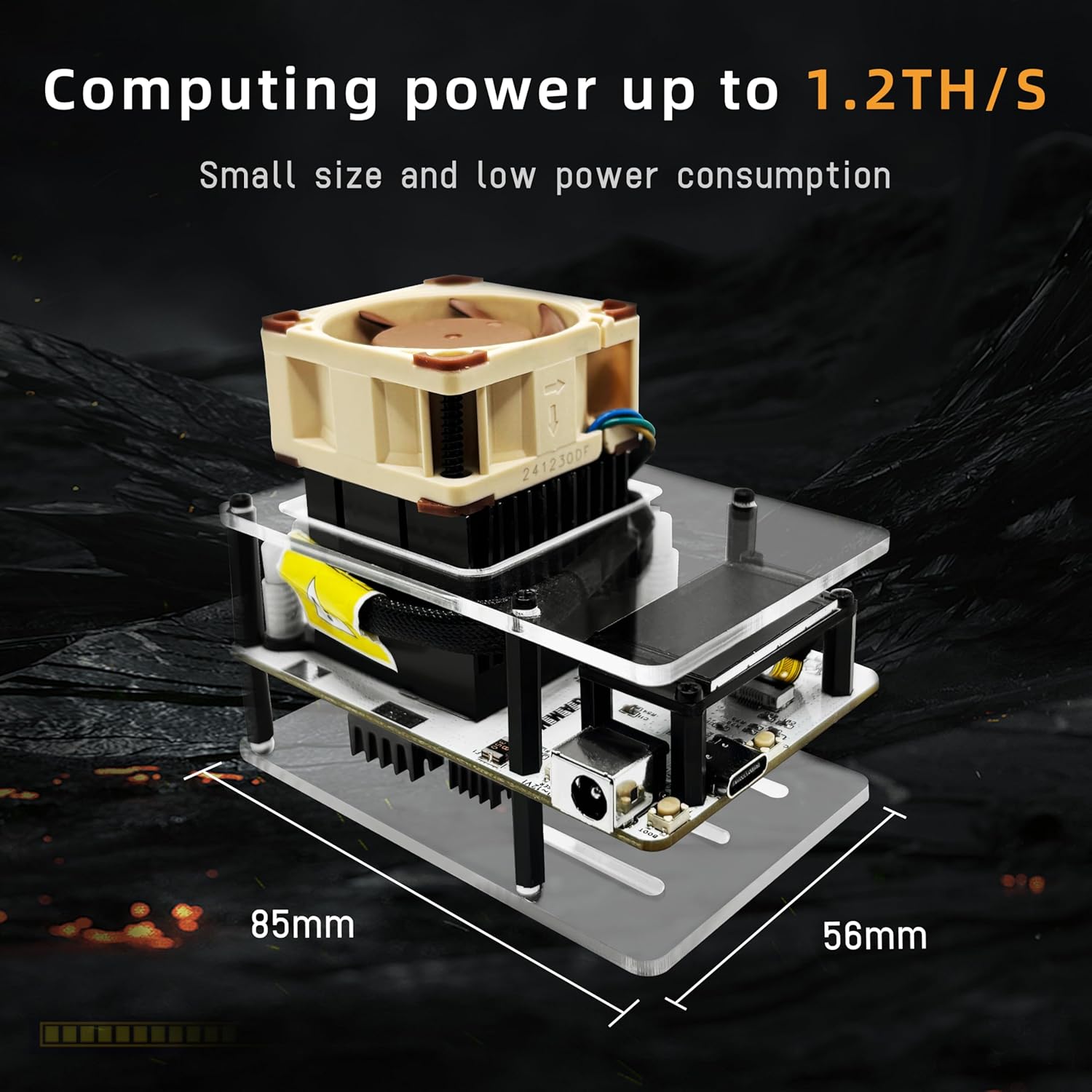 Heltec Bitcoin Miner 1.2TH/s BM1370 Chip - immagine 2