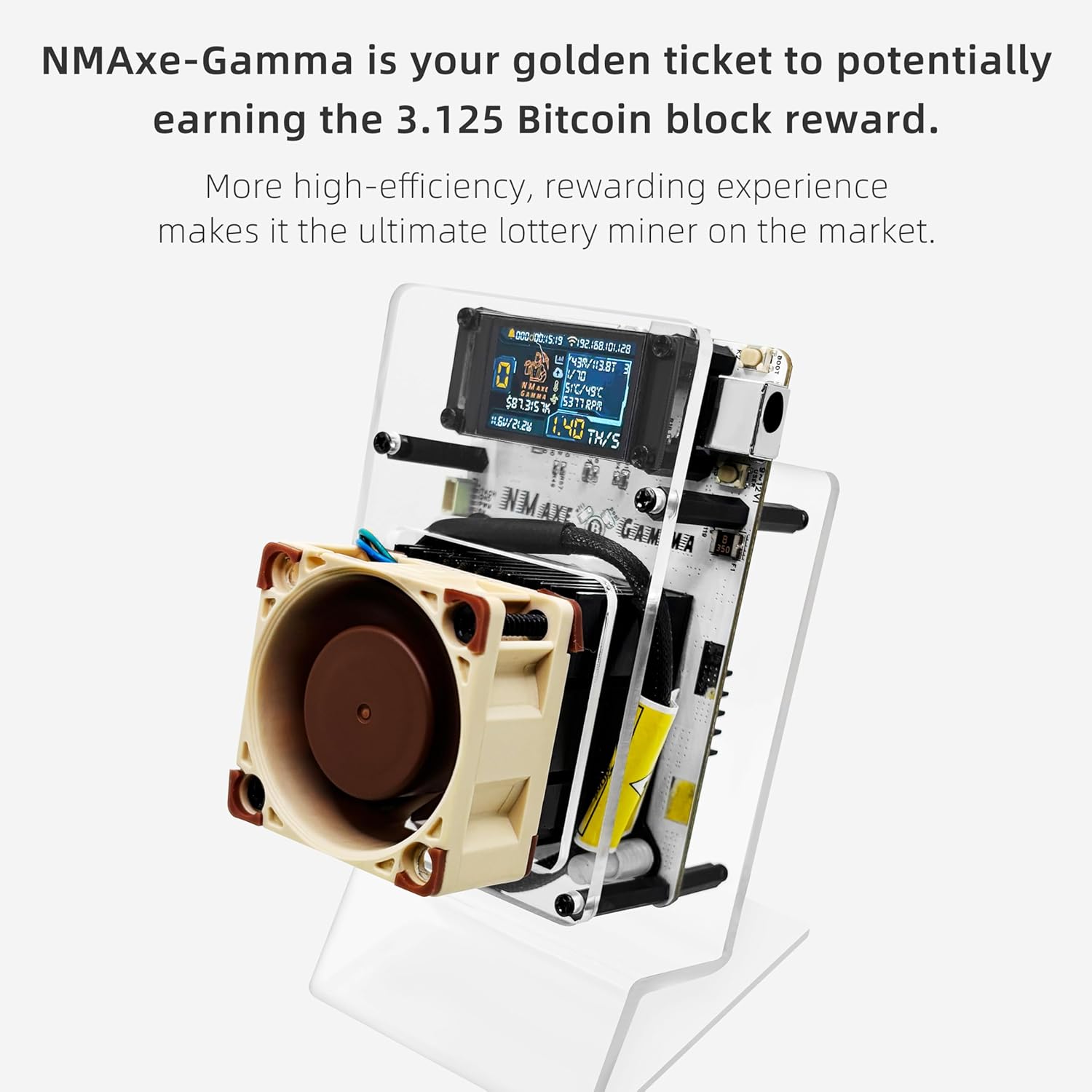 Heltec Bitcoin Miner 1.2TH/s BM1370 Chip - immagine 5