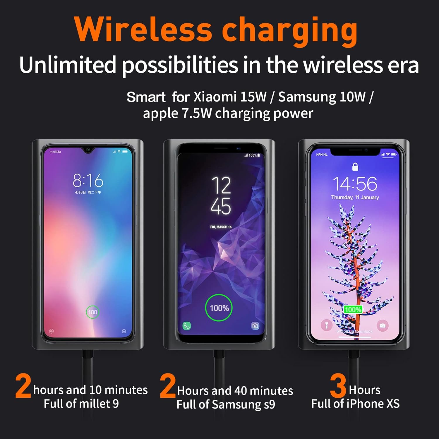 HUB USB-C 13 in 1 con Ricarica Wireless e PD 100W - immagine 3