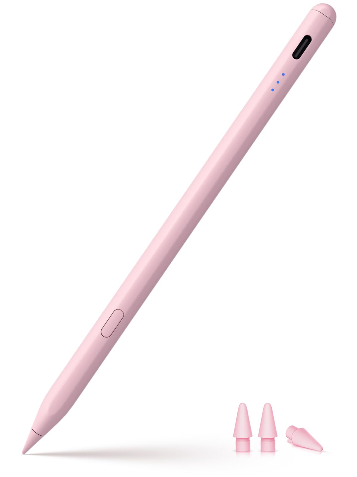 Penna per iPad 2018-2025 con Ricarica Rapida, Rosa