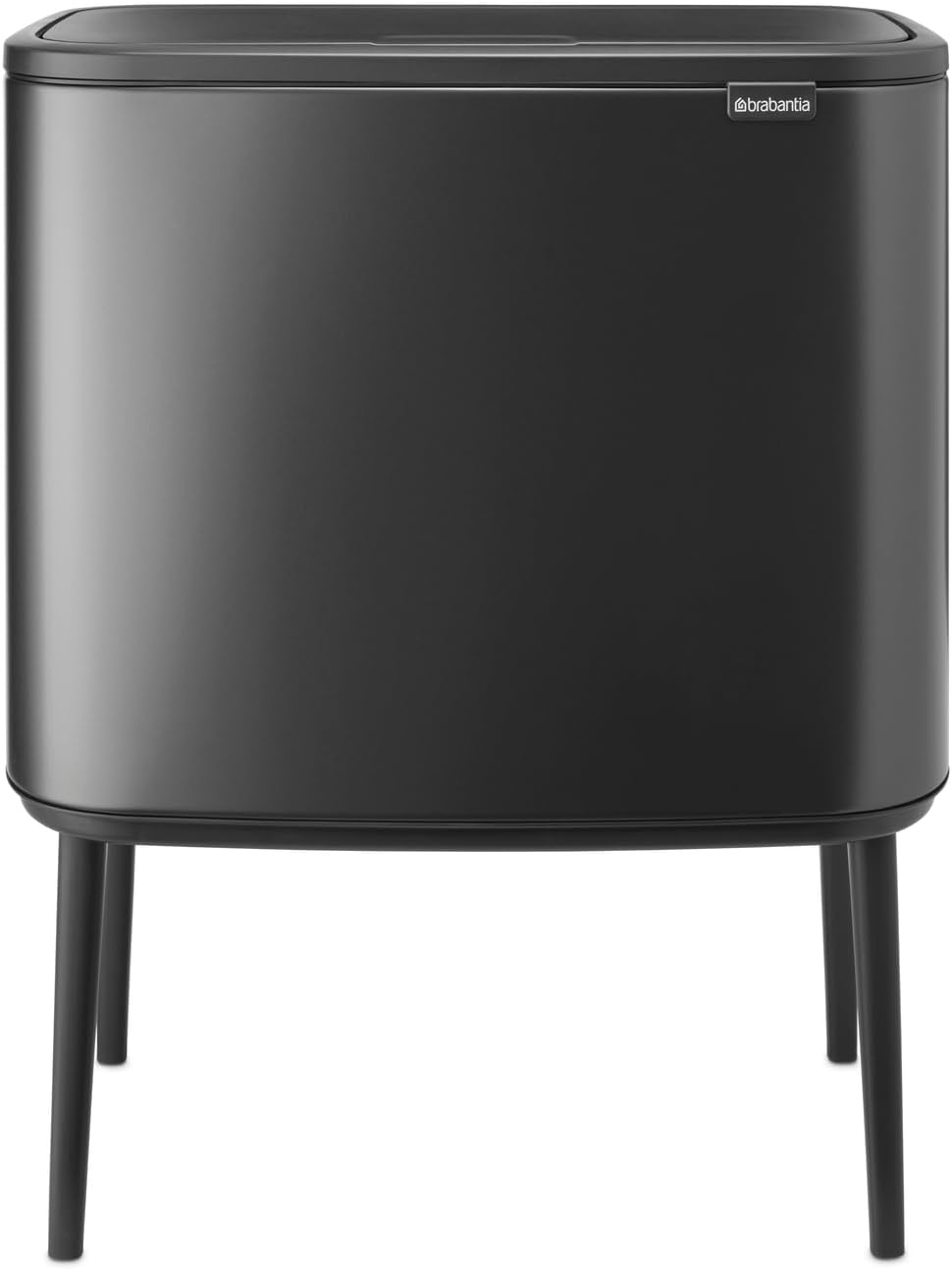 Brabantia Bo Touch Bin 36L, Confident Grey