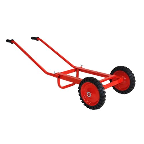 Bricoferr Carrello per motopompa a 2 ruote