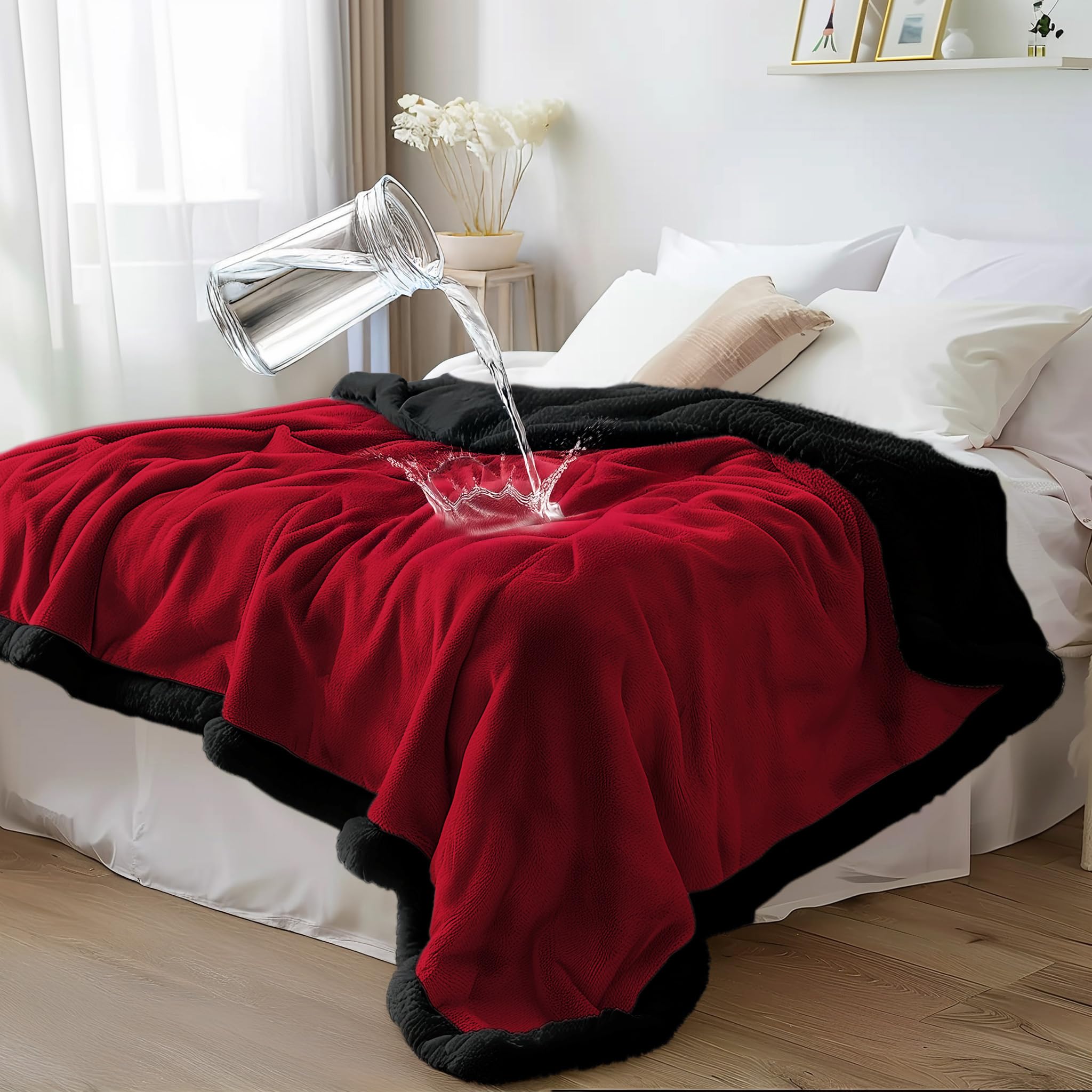 Coperta Impermeabile Double-Face King 229x274cm