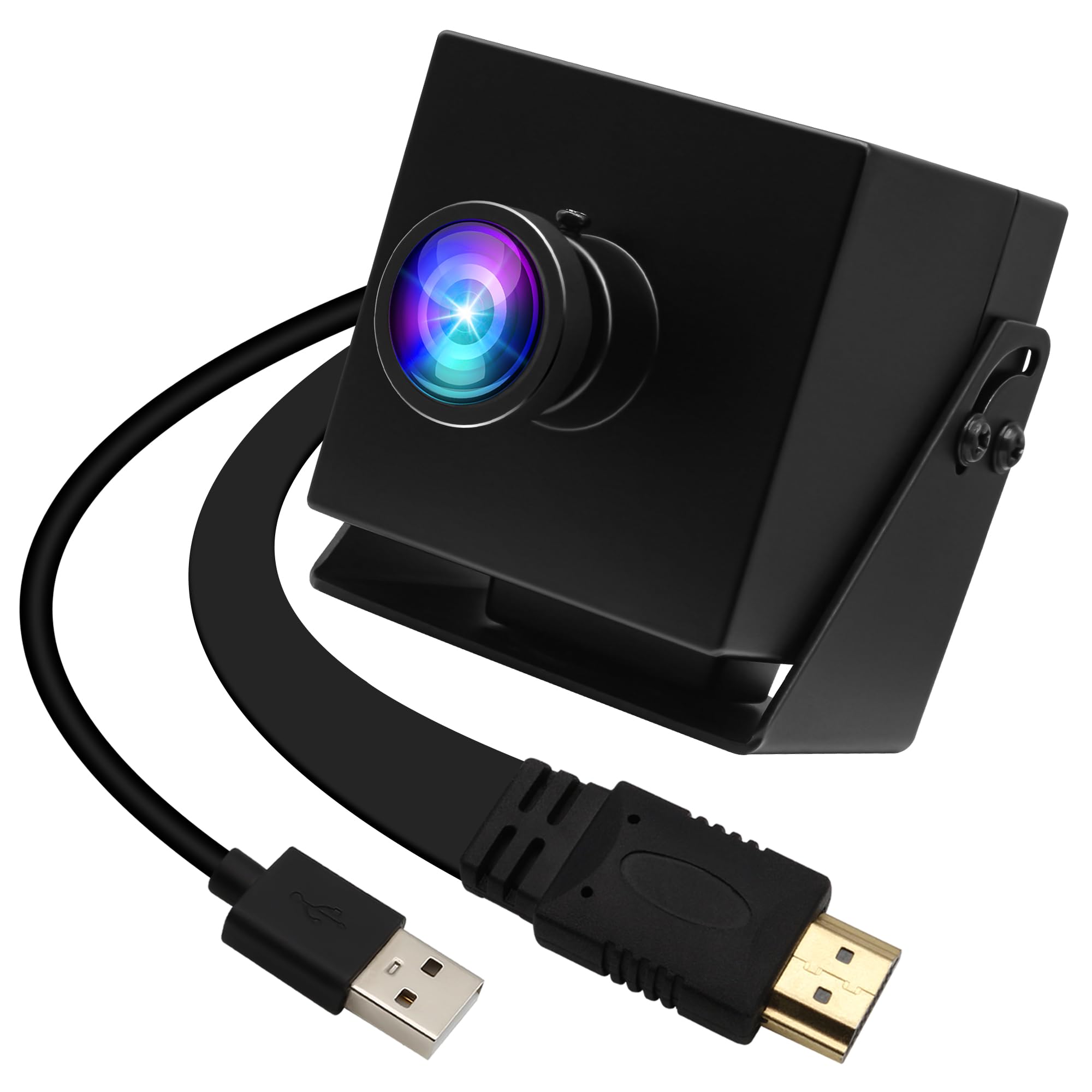 G Telecamera USB 4K Dual Output Webcam Grandangolo