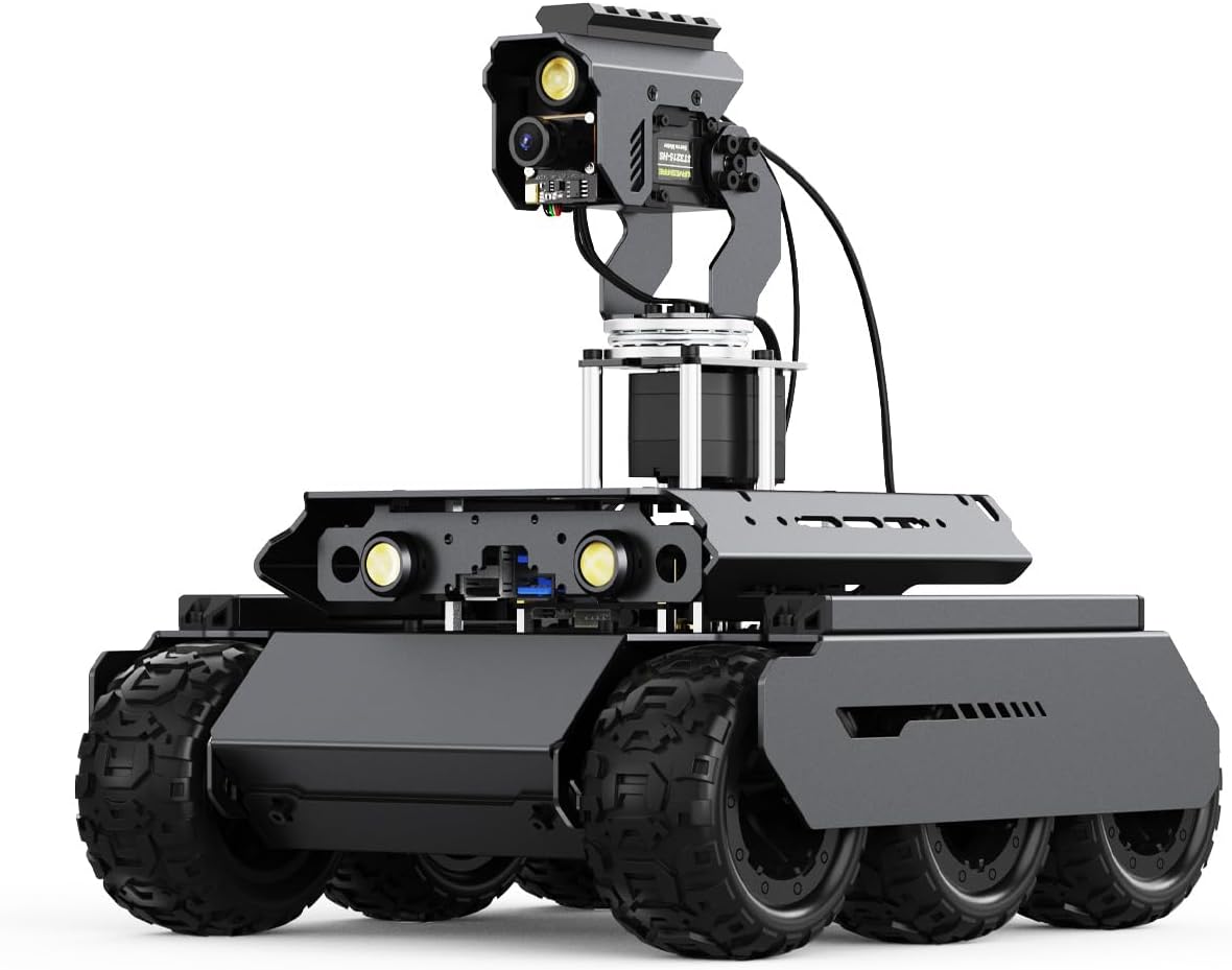 Waveshare UGV Rover - Robot AI Open-Source 6 Ruote - immagine 1