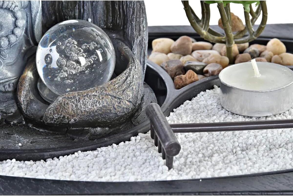 DKD Home Decor Fontana da Giardino, Standard - immagine 2