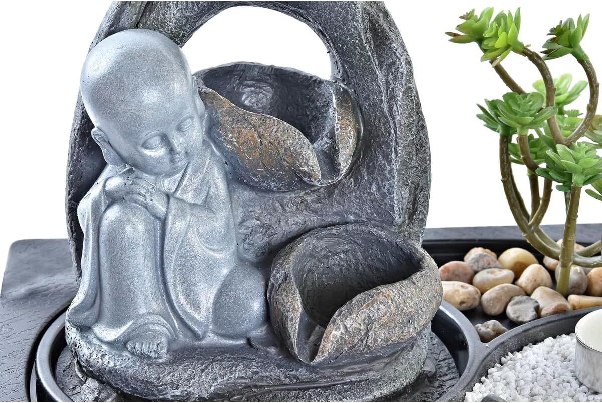 DKD Home Decor Fontana da Giardino, Standard - immagine 3
