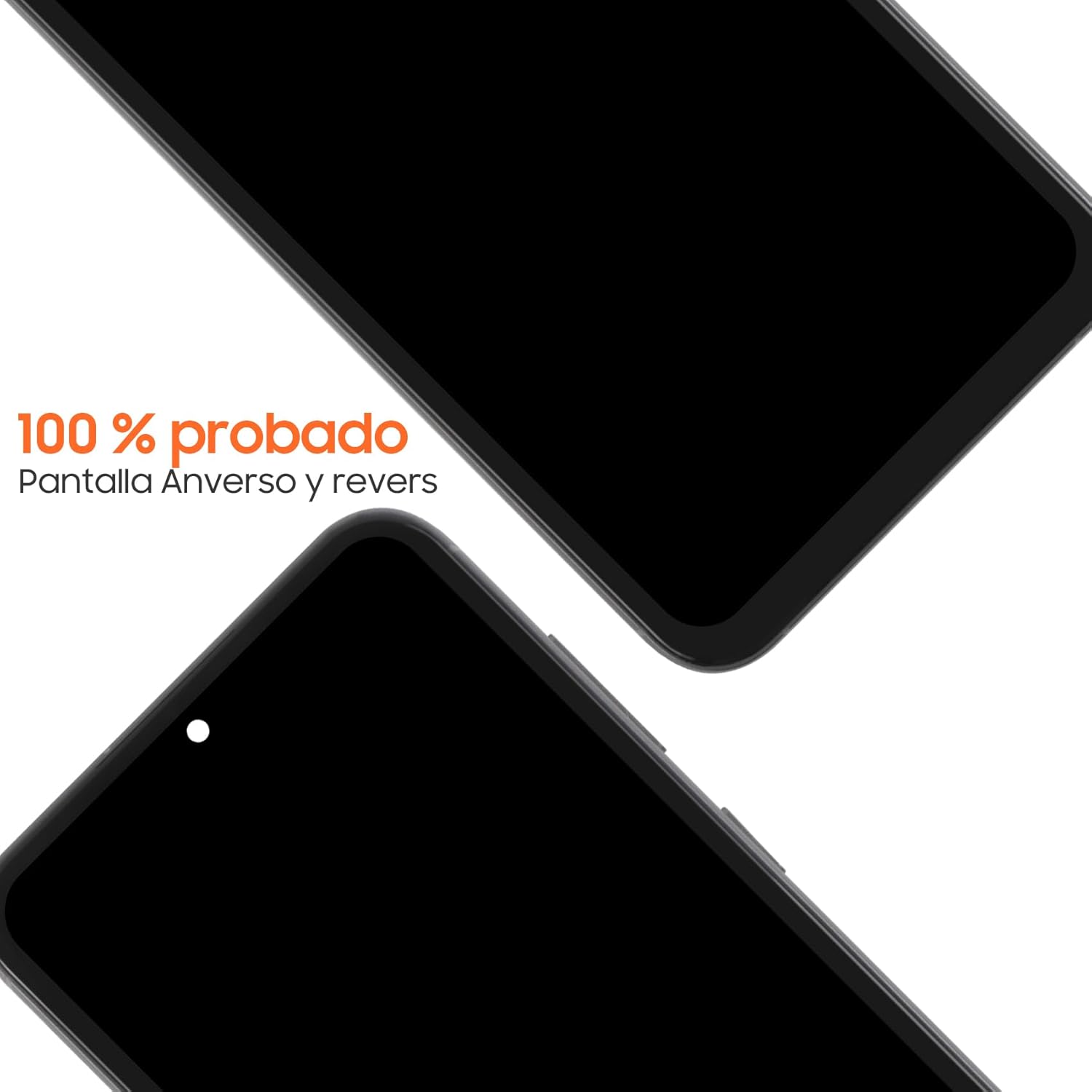 AGCUT Display LCD per Samsung S23 FE 6,4 Pollici, Nero con Telaio - immagine 4