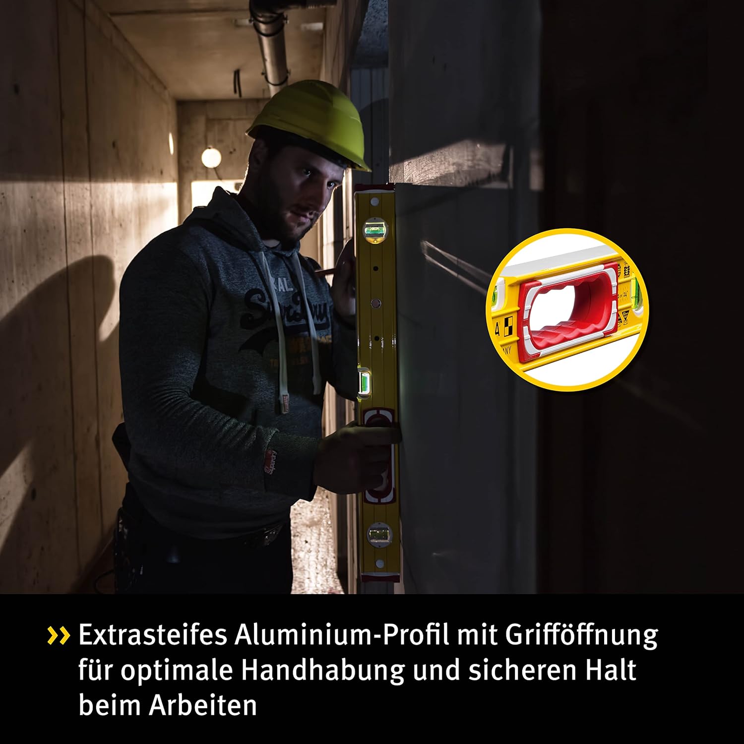 Stabila Nivel 196-2 LED, Multicolor, 120cm - immagine 3