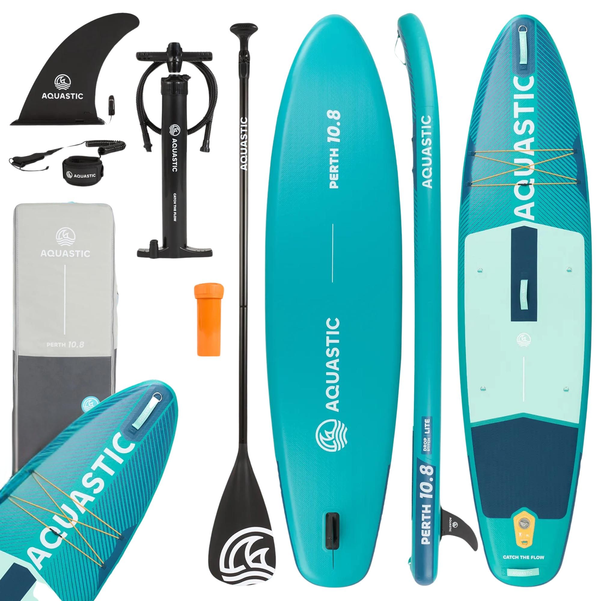 Aquastic Perth 10'8" SUP Board Set Completo