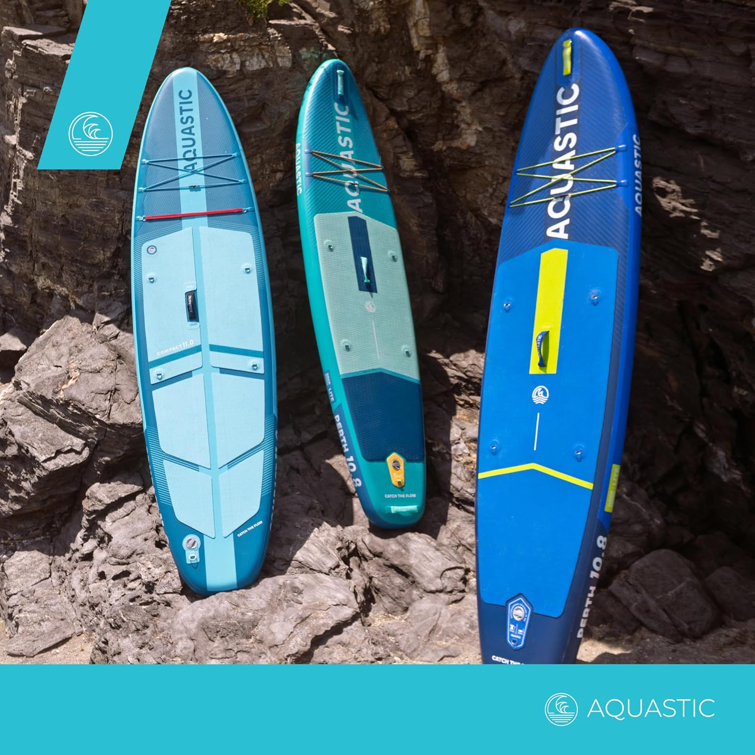 Aquastic Perth 10'8" SUP Board Set Completo - immagine 6
