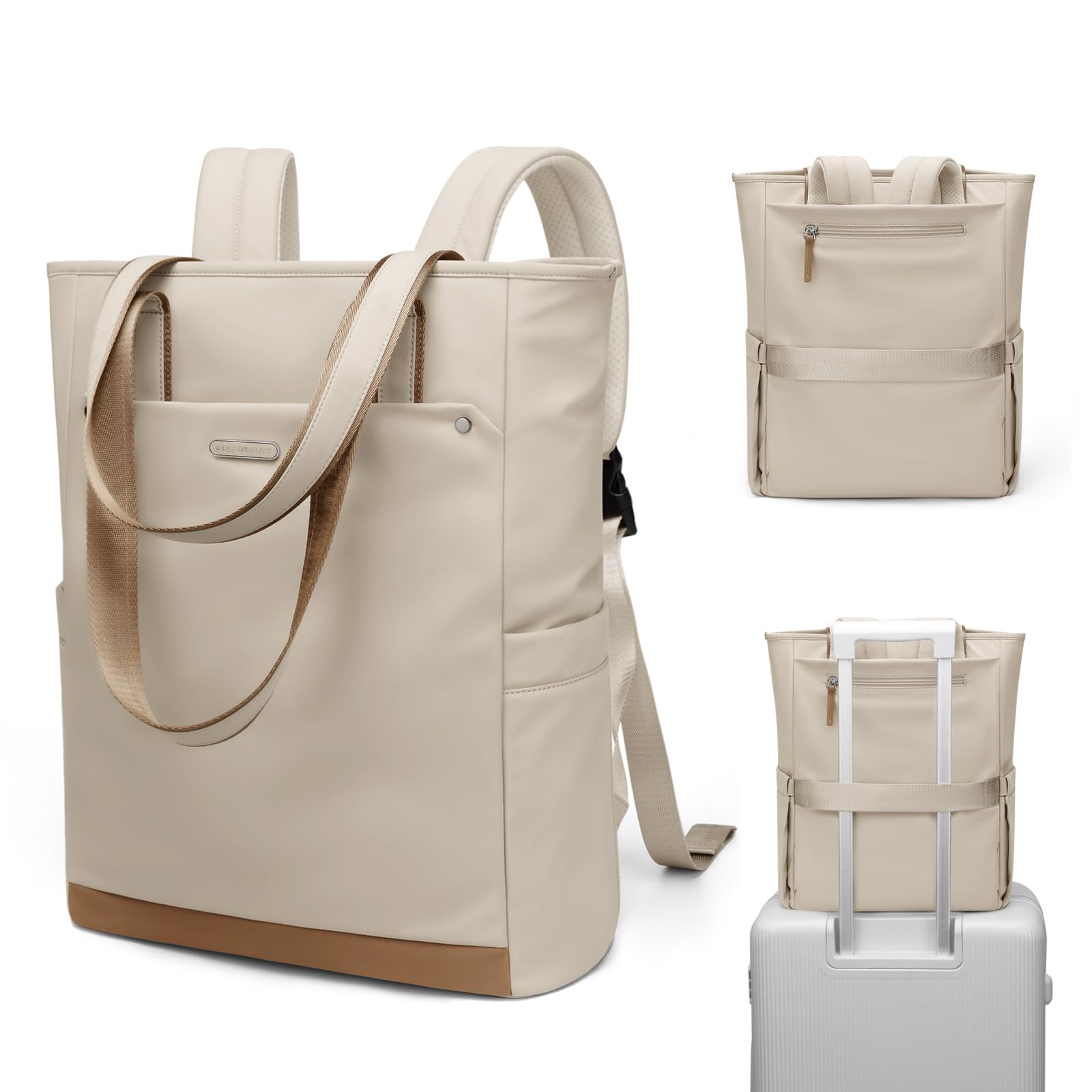 GOLF QUALITY Zaino Donna Porta PC 16 Pollici