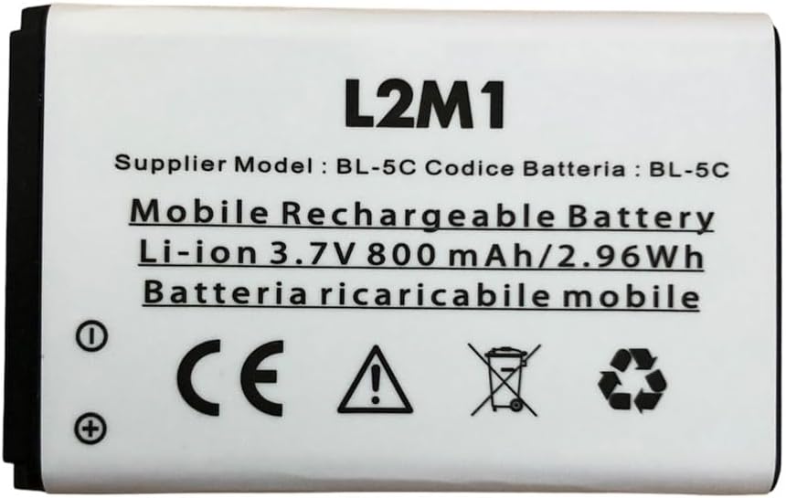 Batteria per Brondi Magnum 4 / Stone+ BL-5C - immagine 1