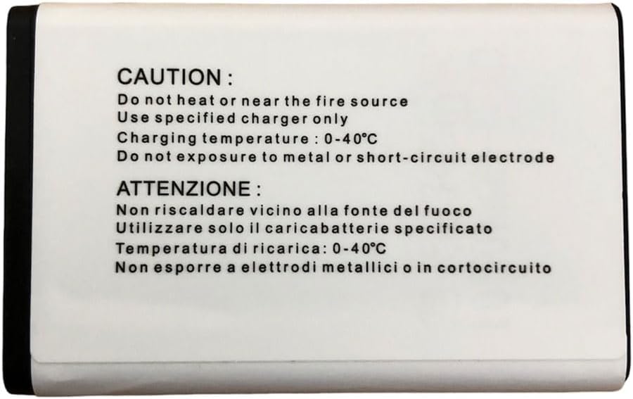 Batteria per Brondi Magnum 4 / Stone+ BL-5C - immagine 2