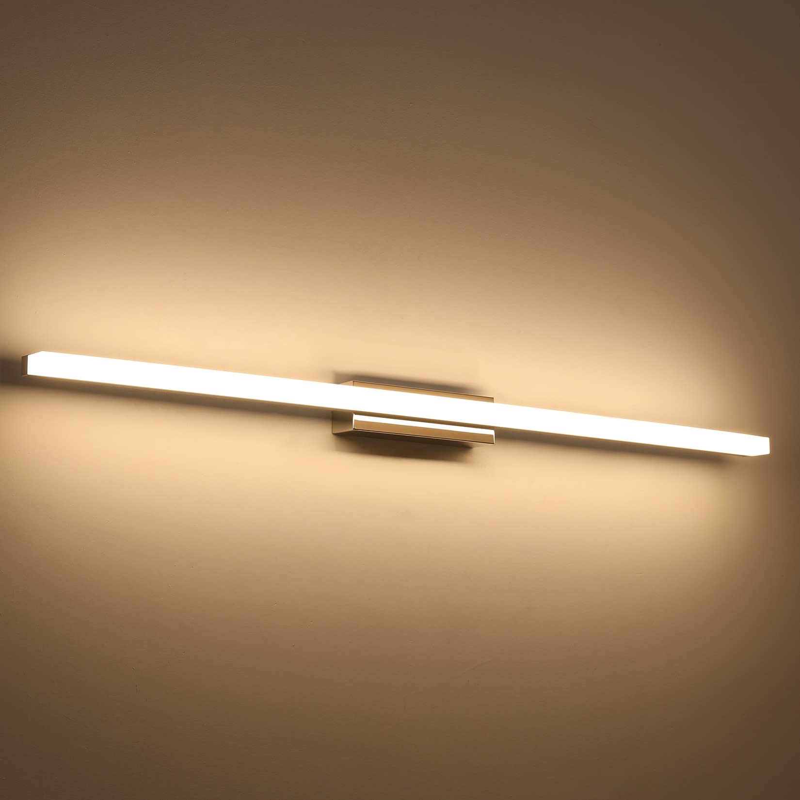 Klighten Lampada da Specchio Bagno 20W 90cm, IP44