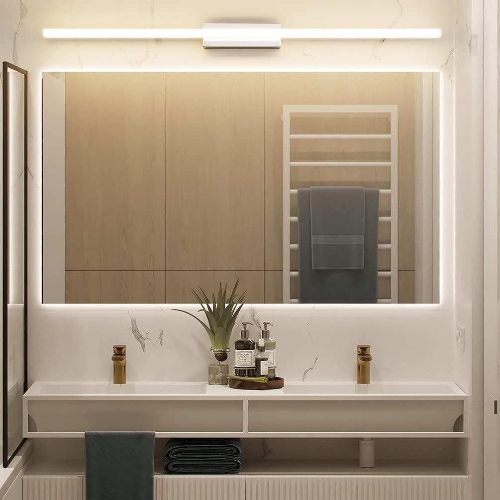 Klighten Lampada da Specchio Bagno 20W 90cm, IP44 - immagine 6