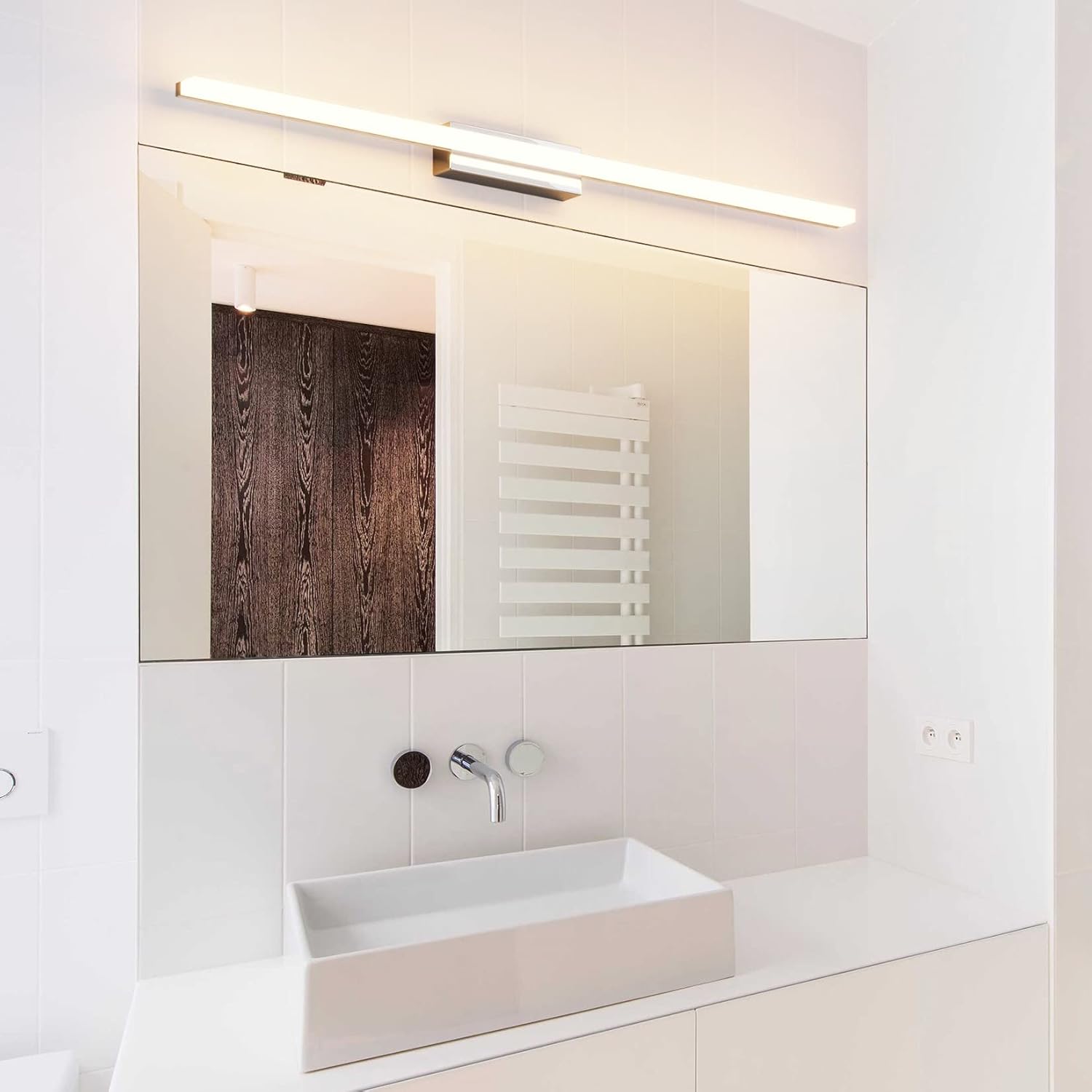 Klighten Lampada da Specchio Bagno 20W 90cm, IP44 - immagine 7
