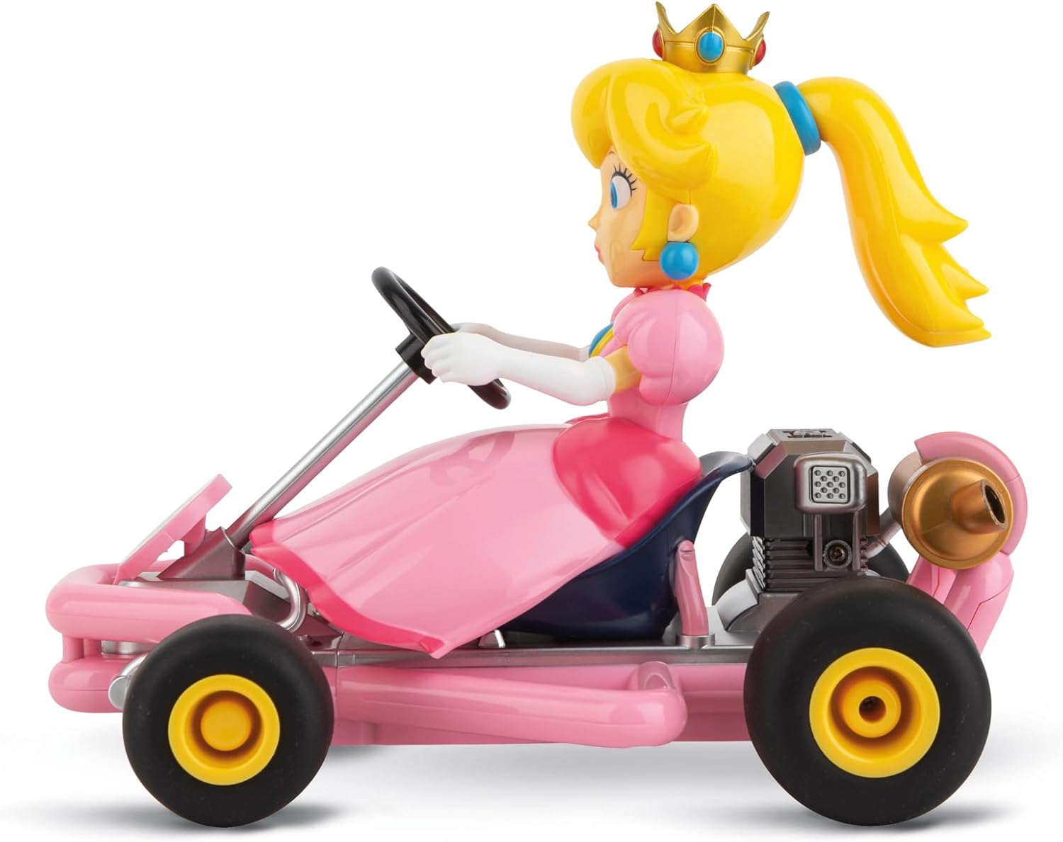 2,4GHz Mario Kart(TM) Pipe Kart, Peach - immagine 3