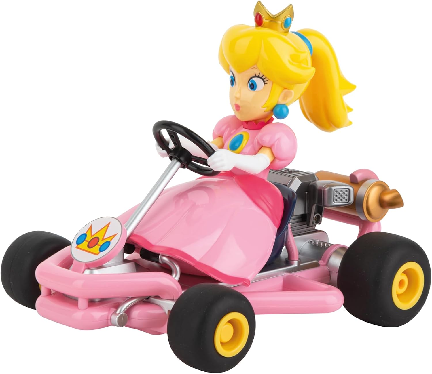 2,4GHz Mario Kart(TM) Pipe Kart, Peach - immagine 7