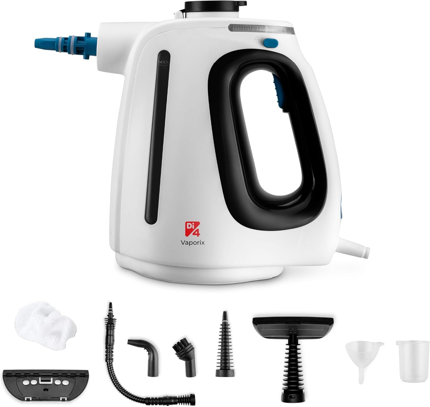 Di4 Vaporix Pulitore a Vapore Manuale 1350W - immagine 1