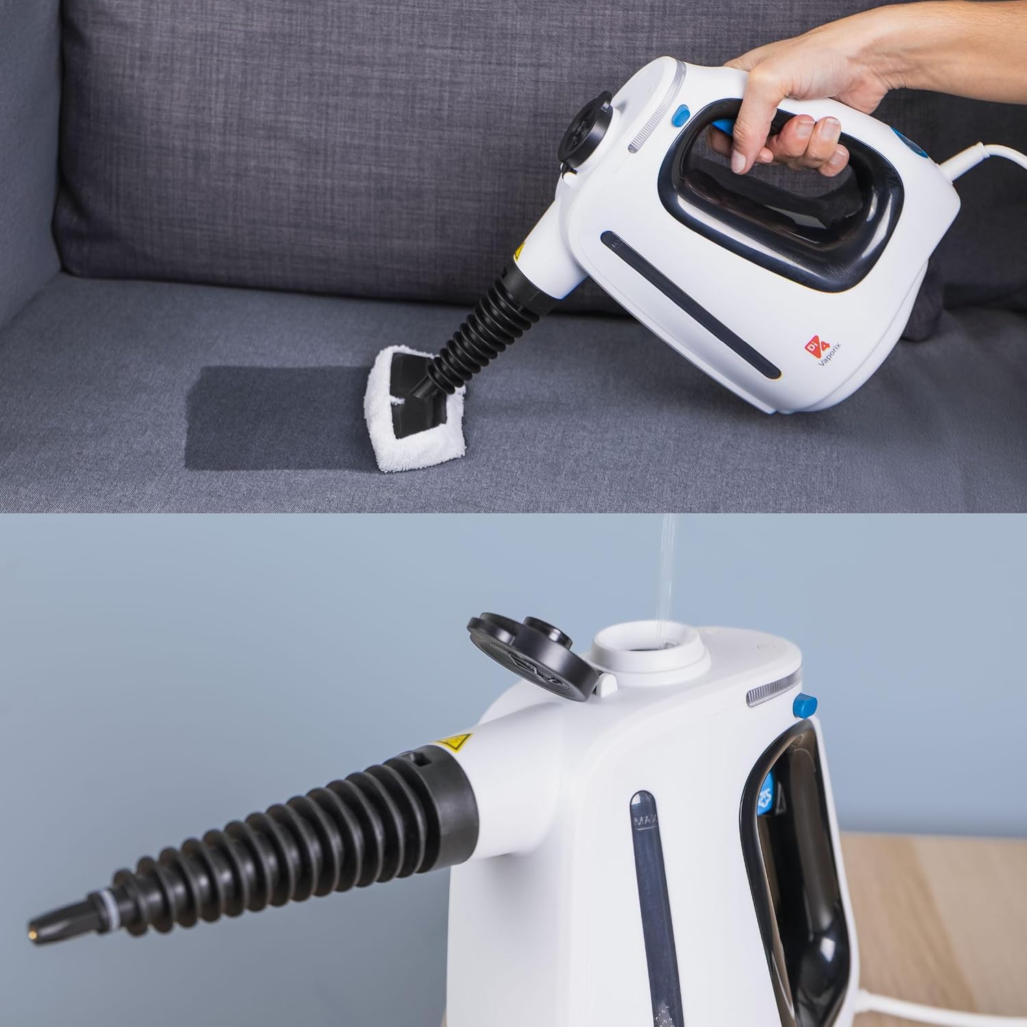 Di4 Vaporix Pulitore a Vapore Manuale 1350W - immagine 5