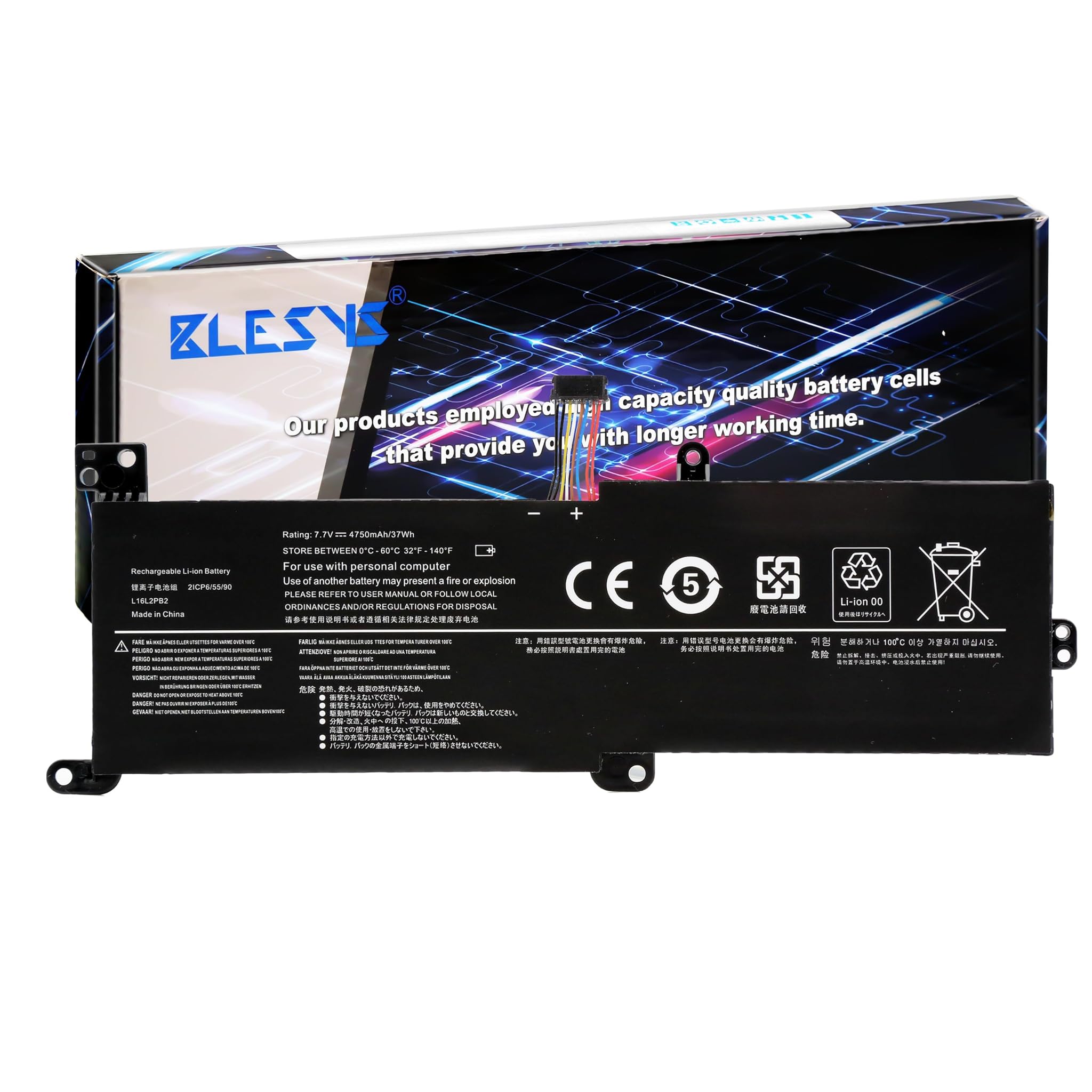 L16L2PB2 Batteria per Lenovo IdeaPad 320 330 S145