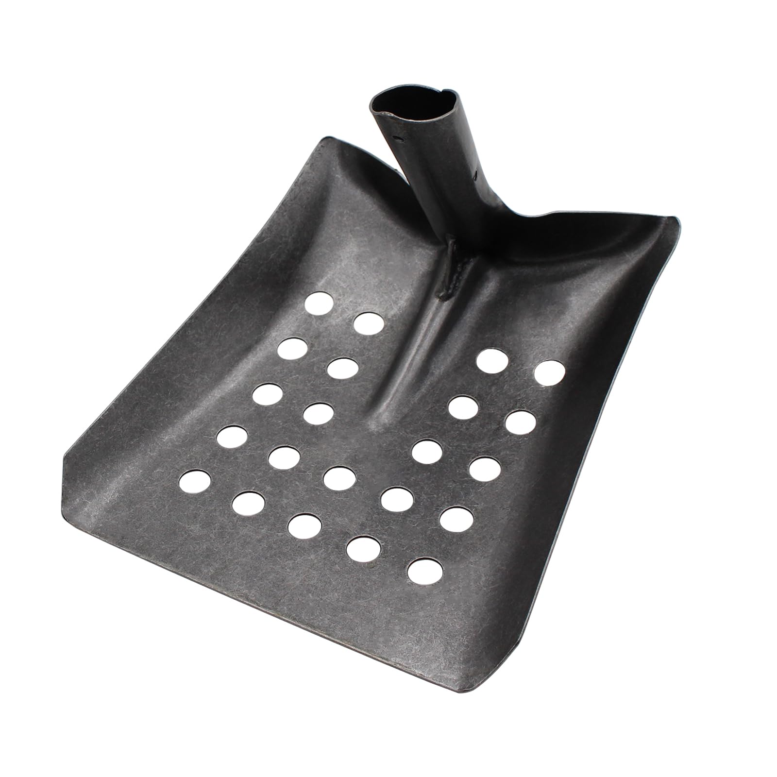 Pala Filtrante in Metallo, Pala Multifunzionale per la Pulizia, per Giardinaggio e Pulizia delle Fognature, Pala per Filtro della Fango, Pala da Giardino, Pala per Drenaggio, Setaccio, per il Trattame