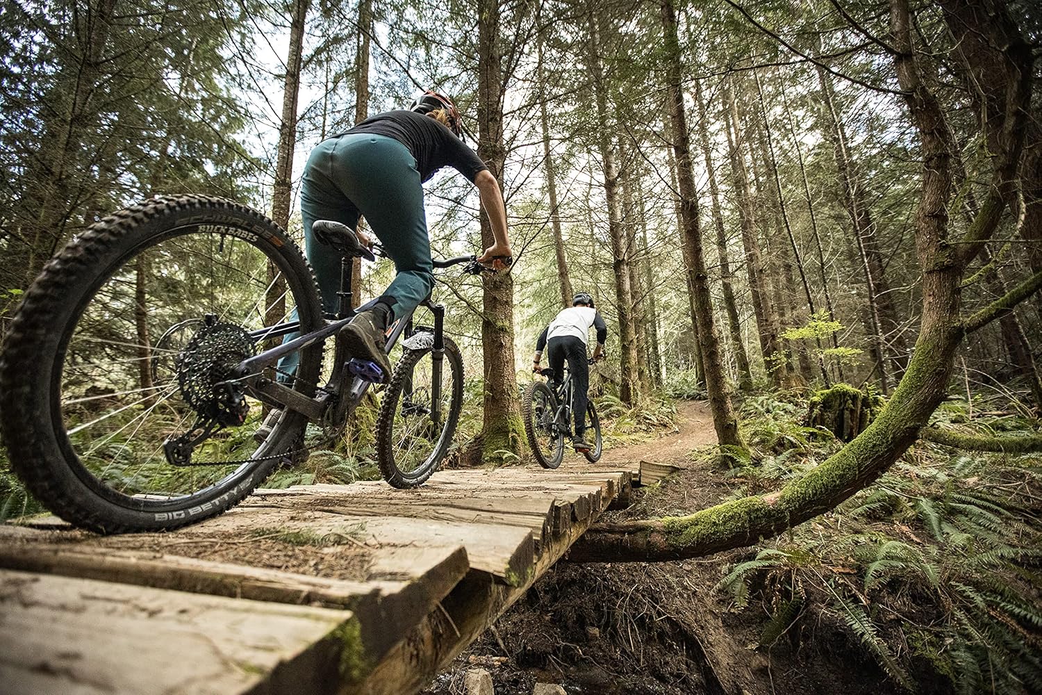 Look Cycle – Trail Fusion – Pedali MTB Flat - immagine 5