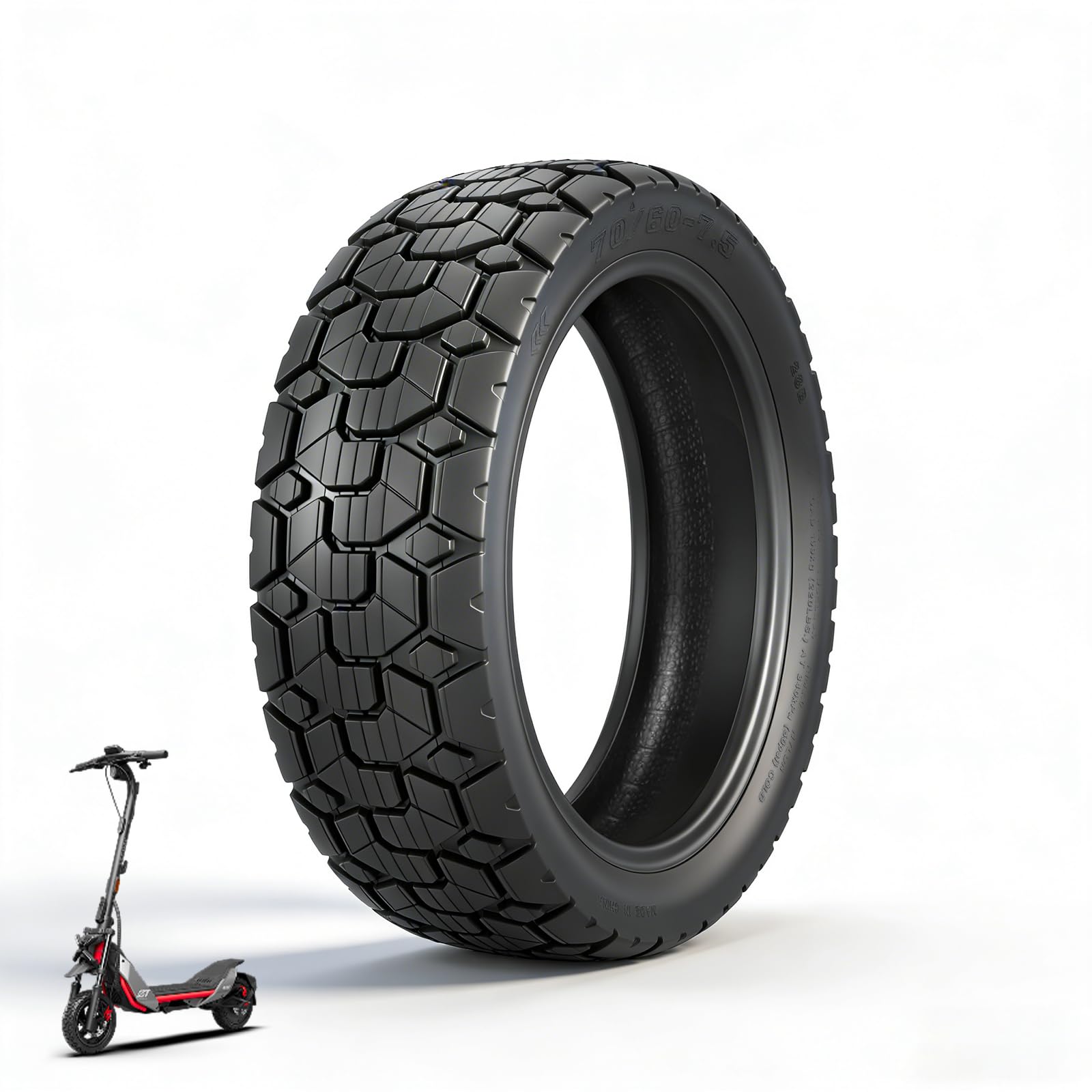 Pneumatico 70/60-7.5 per Segway Ninebot ZT3 Pro