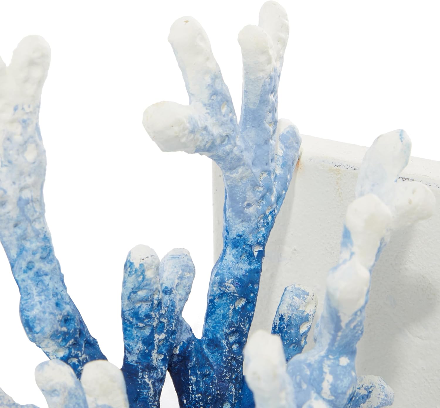 Deco 79 Fermalibri in metallo color corallo sfumato, Set 2 - immagine 4