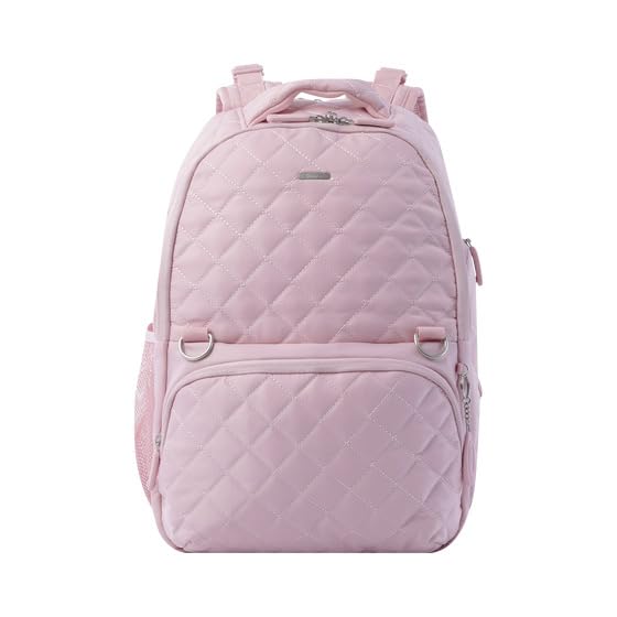 Totto Ma04ind702-2410n-p56, Zaino Unisex-Bimbi, Rosa, S